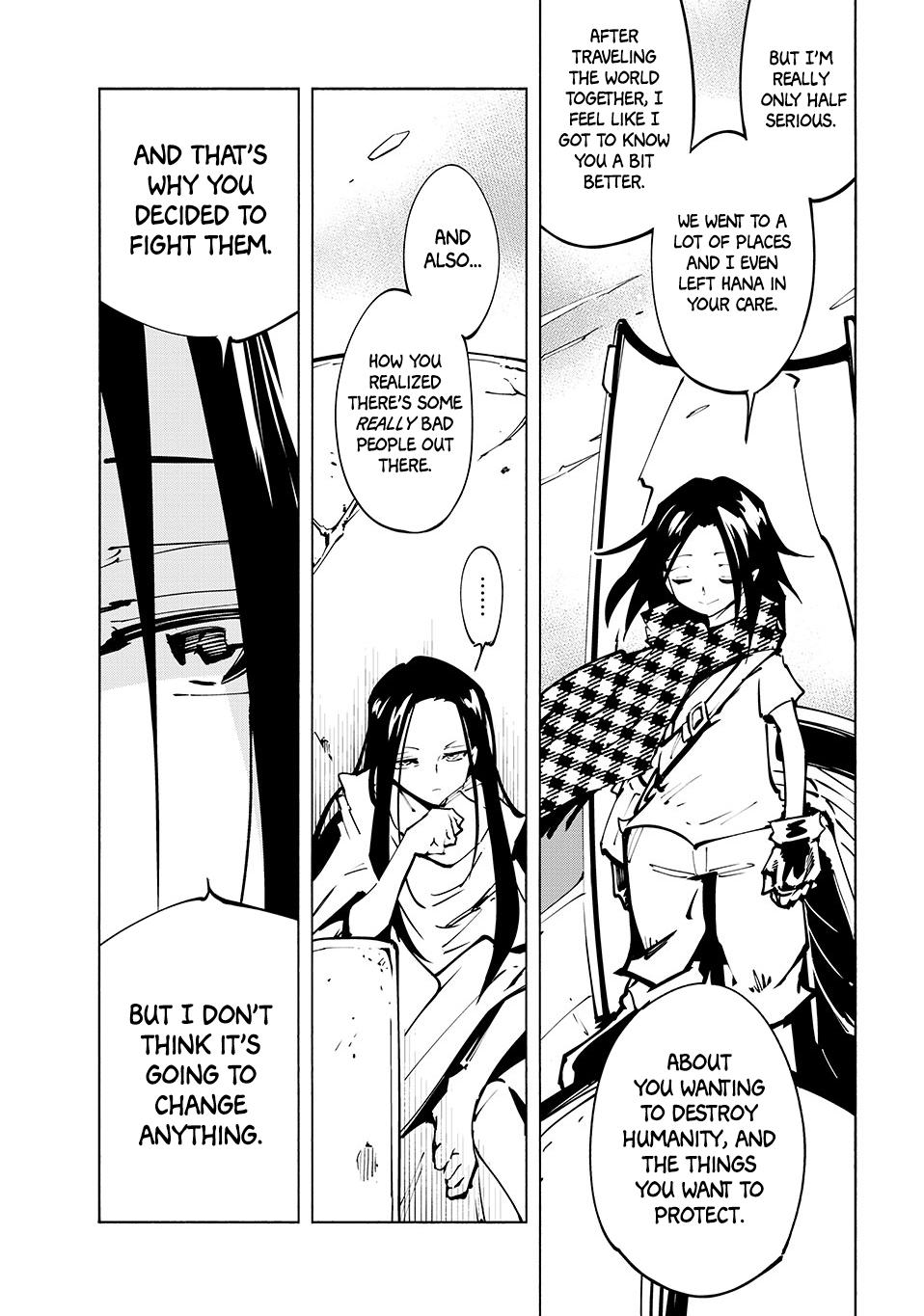 Shaman King: The Super Star Chap 63 - Next Chap 64