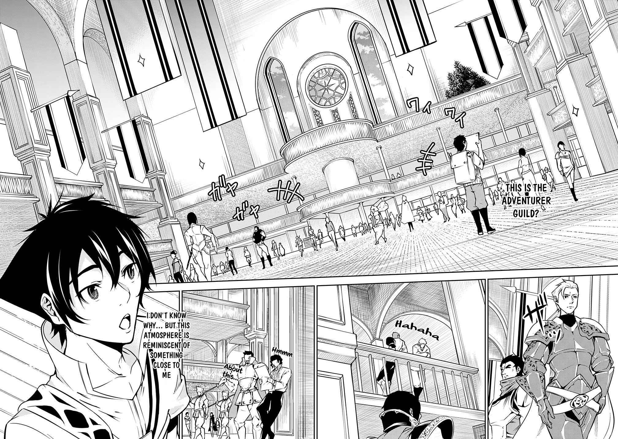 Shijou Saikyou no Mahou Kenshi Chap 7 - Next Chap 8