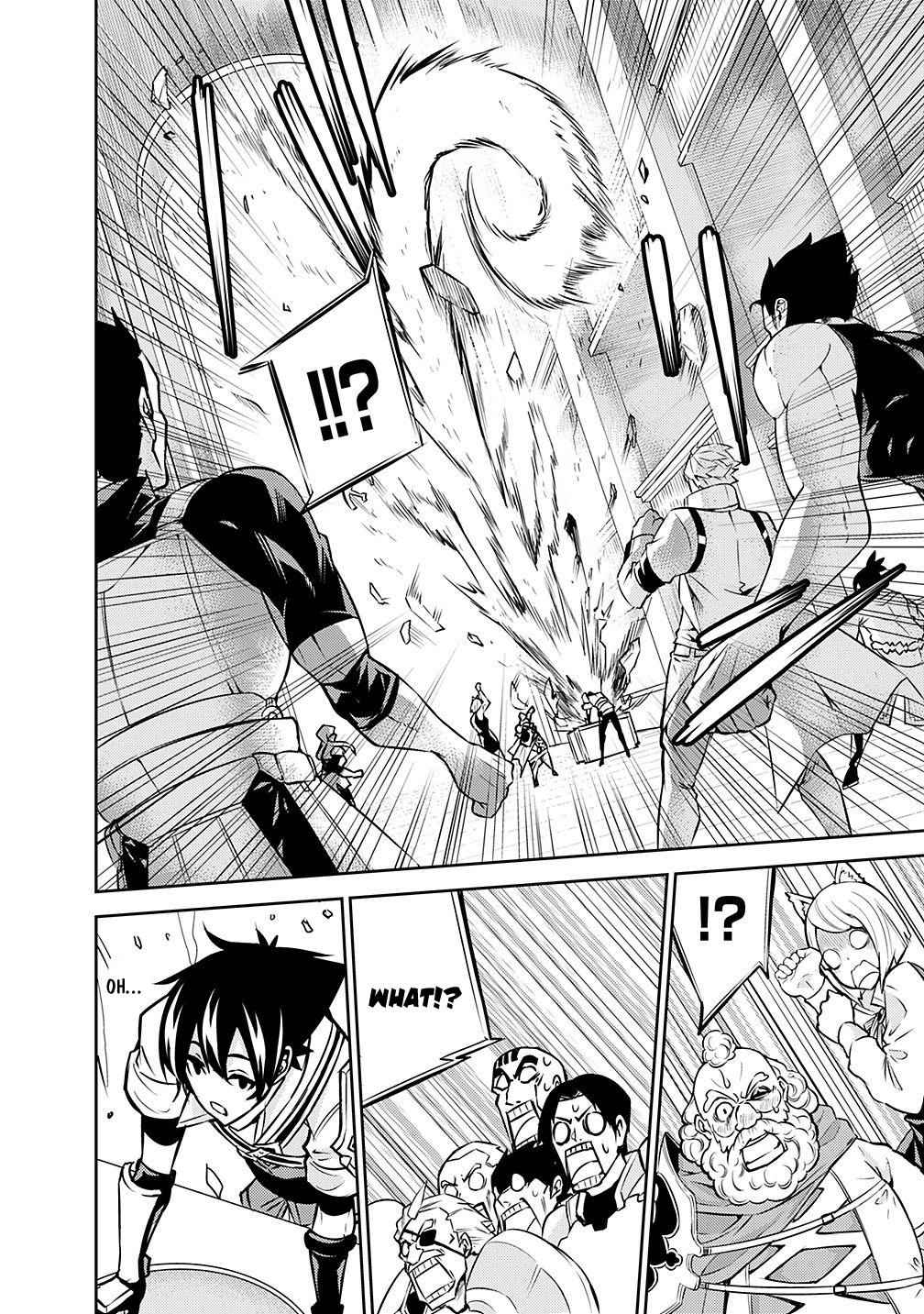 Shijou Saikyou no Mahou Kenshi Chap 7 - Next Chap 8