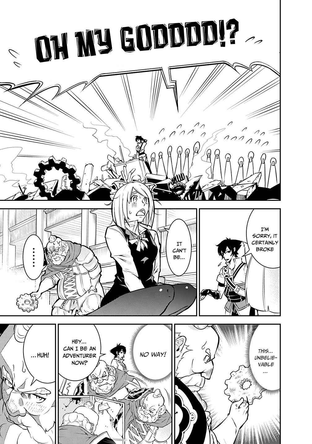 Shijou Saikyou no Mahou Kenshi Chap 7 - Next Chap 8