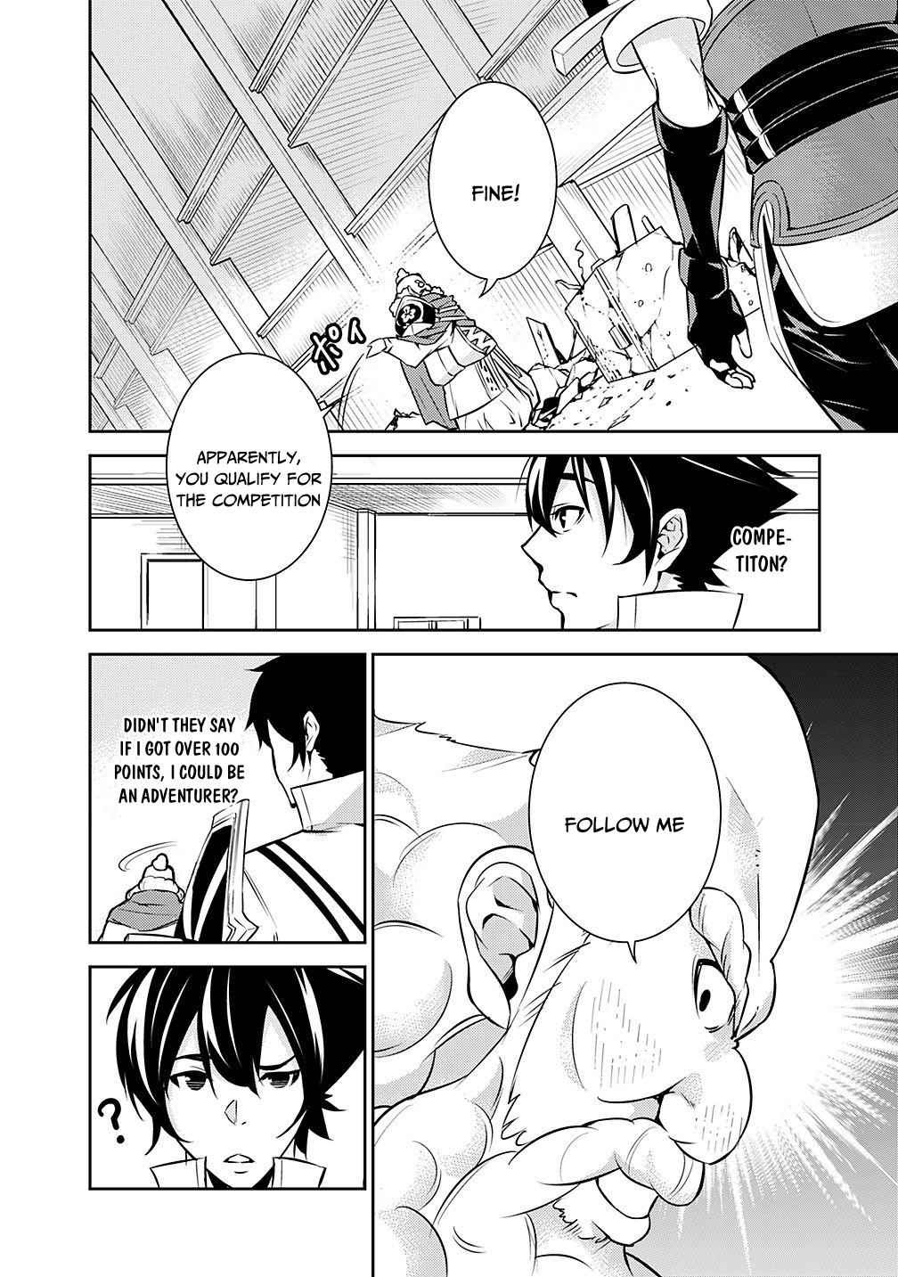 Shijou Saikyou no Mahou Kenshi Chap 7 - Next Chap 8