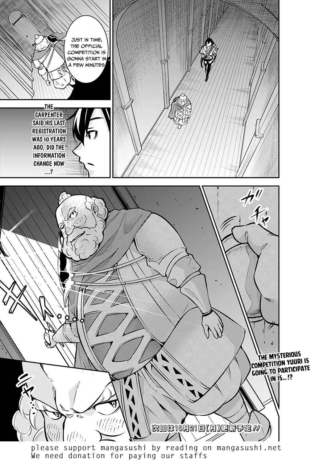 Shijou Saikyou no Mahou Kenshi Chap 7 - Next Chap 8