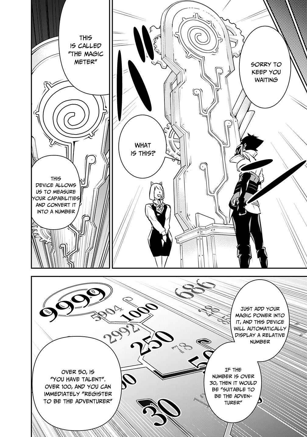 Shijou Saikyou no Mahou Kenshi Chap 7 - Next Chap 8