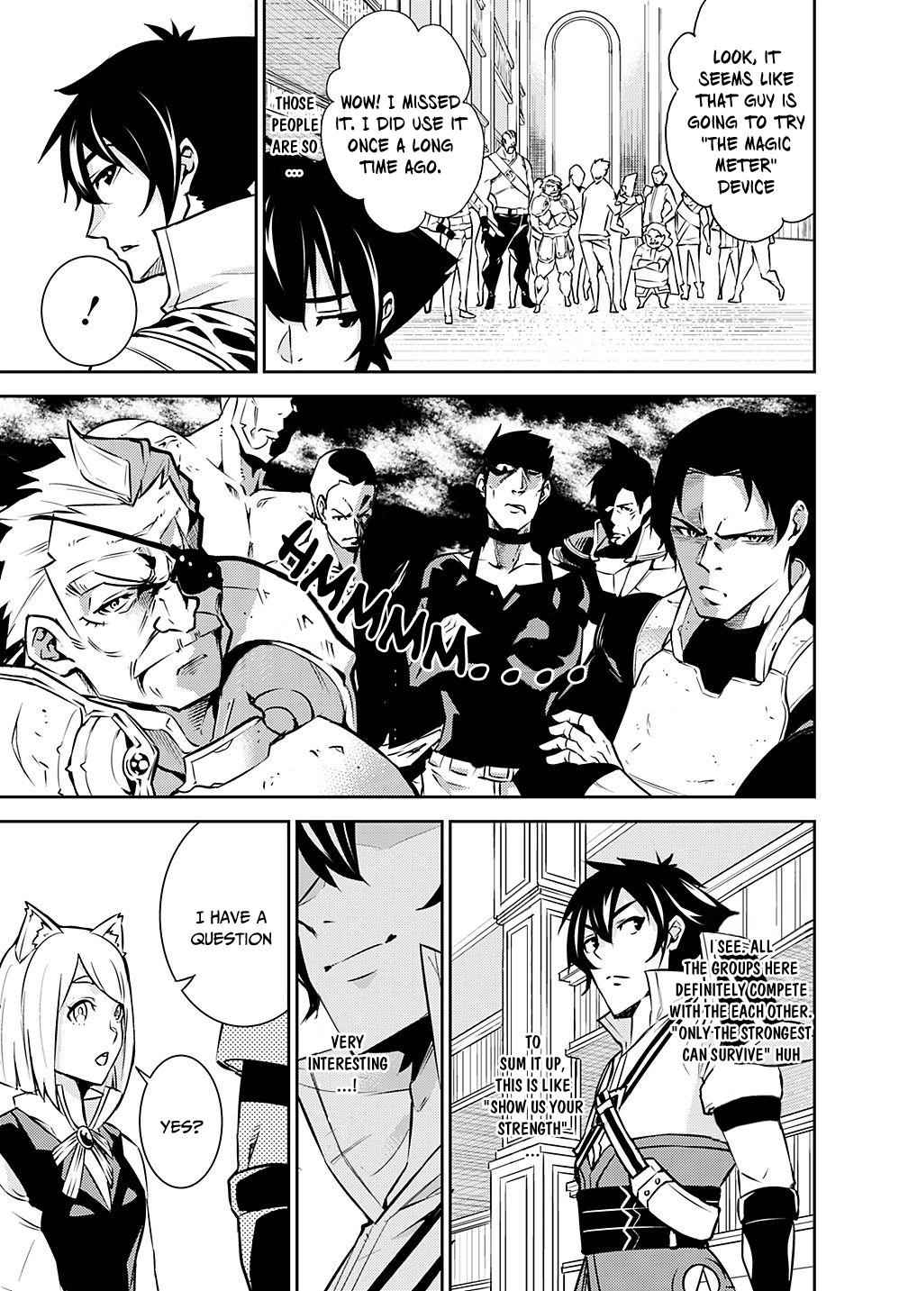 Shijou Saikyou no Mahou Kenshi Chap 7 - Next Chap 8