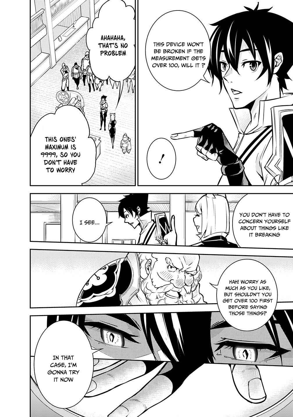 Shijou Saikyou no Mahou Kenshi Chap 7 - Next Chap 8