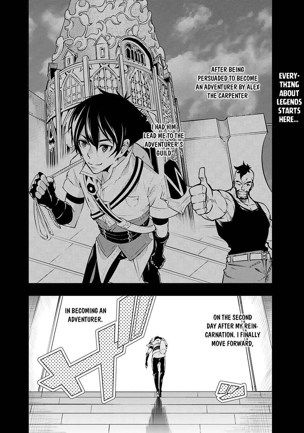 Shijou Saikyou no Mahou Kenshi Chap 7 - Next Chap 8