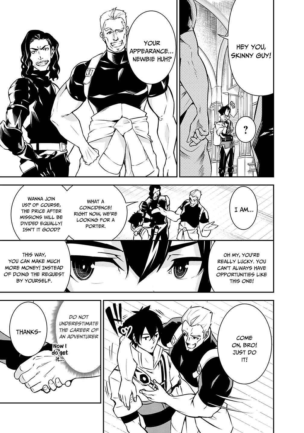 Shijou Saikyou no Mahou Kenshi Chap 7 - Next Chap 8