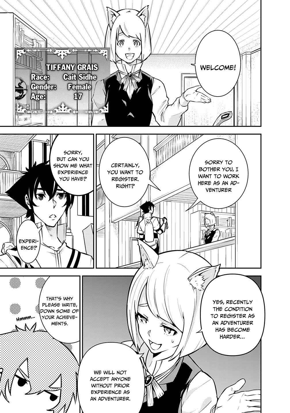 Shijou Saikyou no Mahou Kenshi Chap 7 - Next Chap 8
