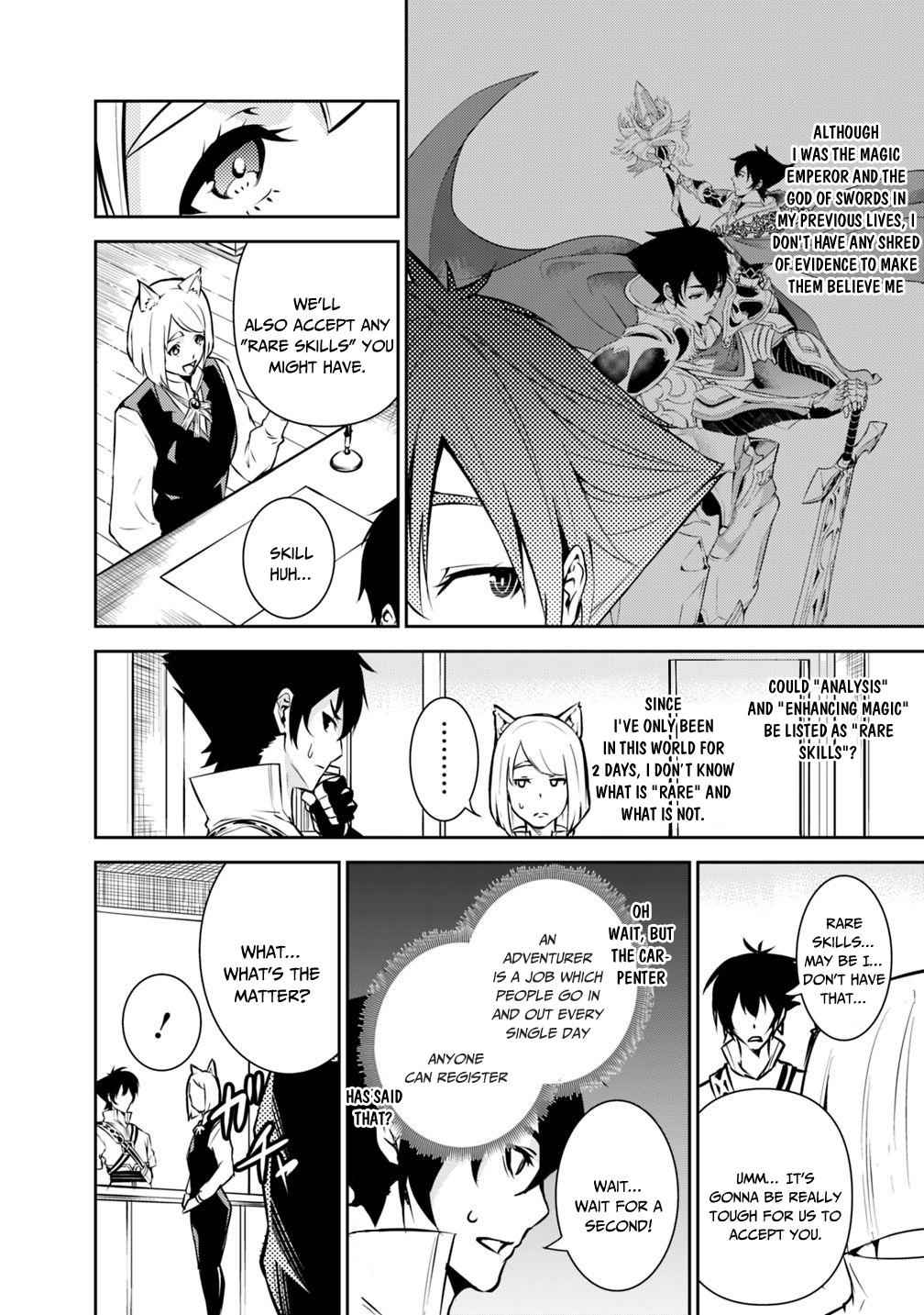 Shijou Saikyou no Mahou Kenshi Chap 7 - Next Chap 8