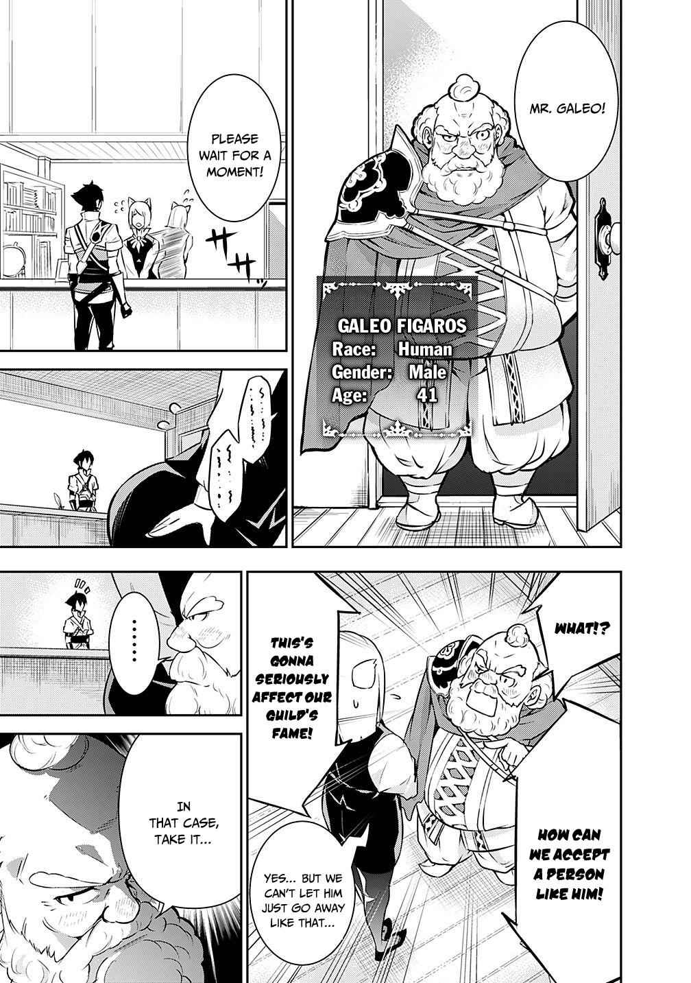 Shijou Saikyou no Mahou Kenshi Chap 7 - Next Chap 8