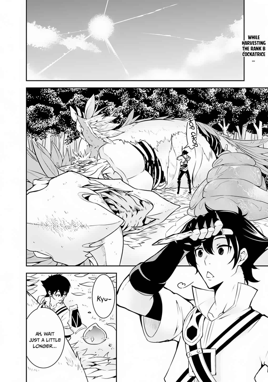 Shijou Saikyou no Mahou Kenshi Chap 4 - Next Chap 5