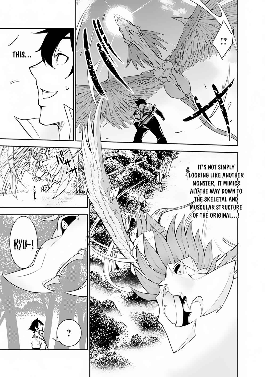Shijou Saikyou no Mahou Kenshi Chap 4 - Next Chap 5