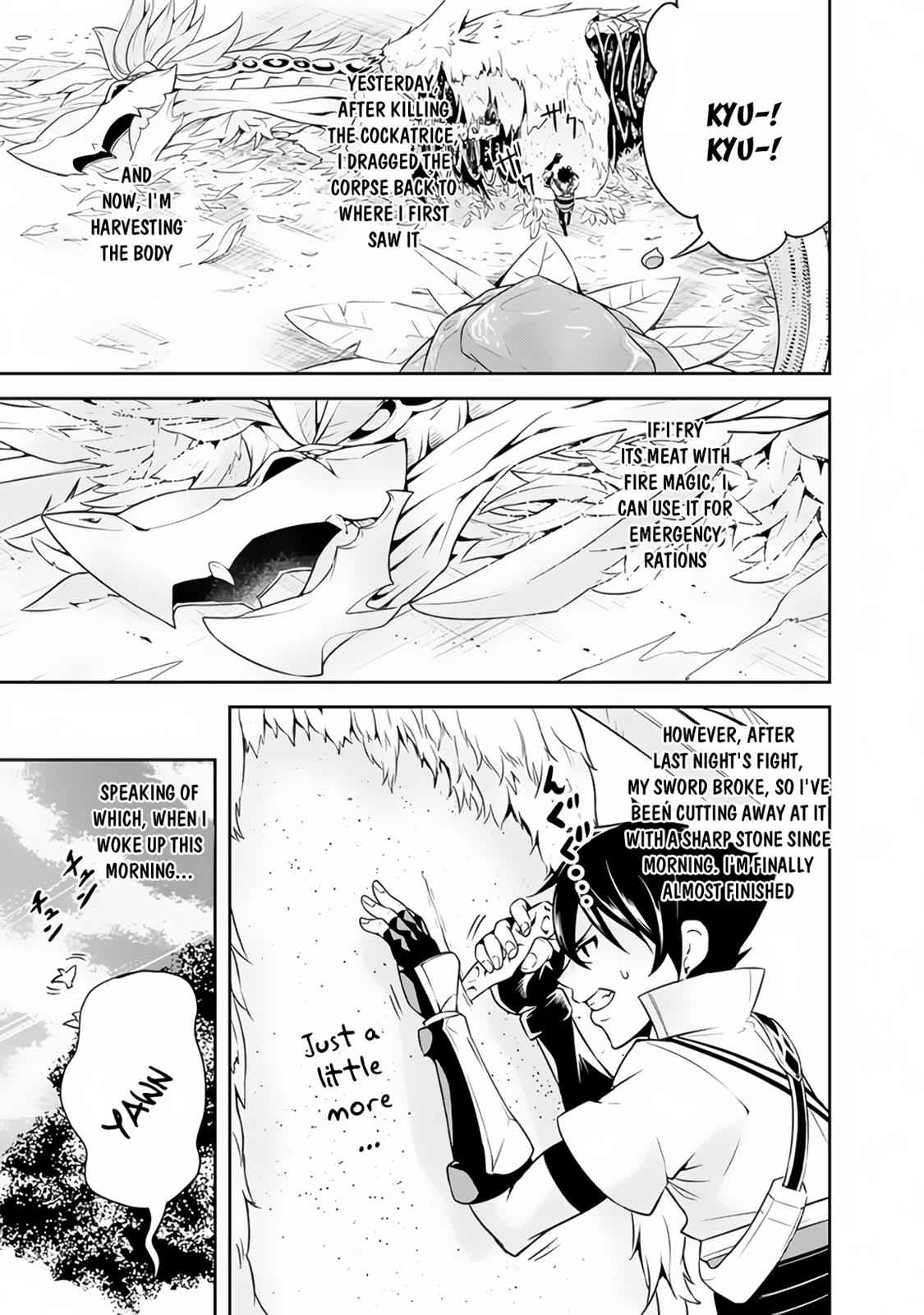 Shijou Saikyou no Mahou Kenshi Chap 4 - Next Chap 5