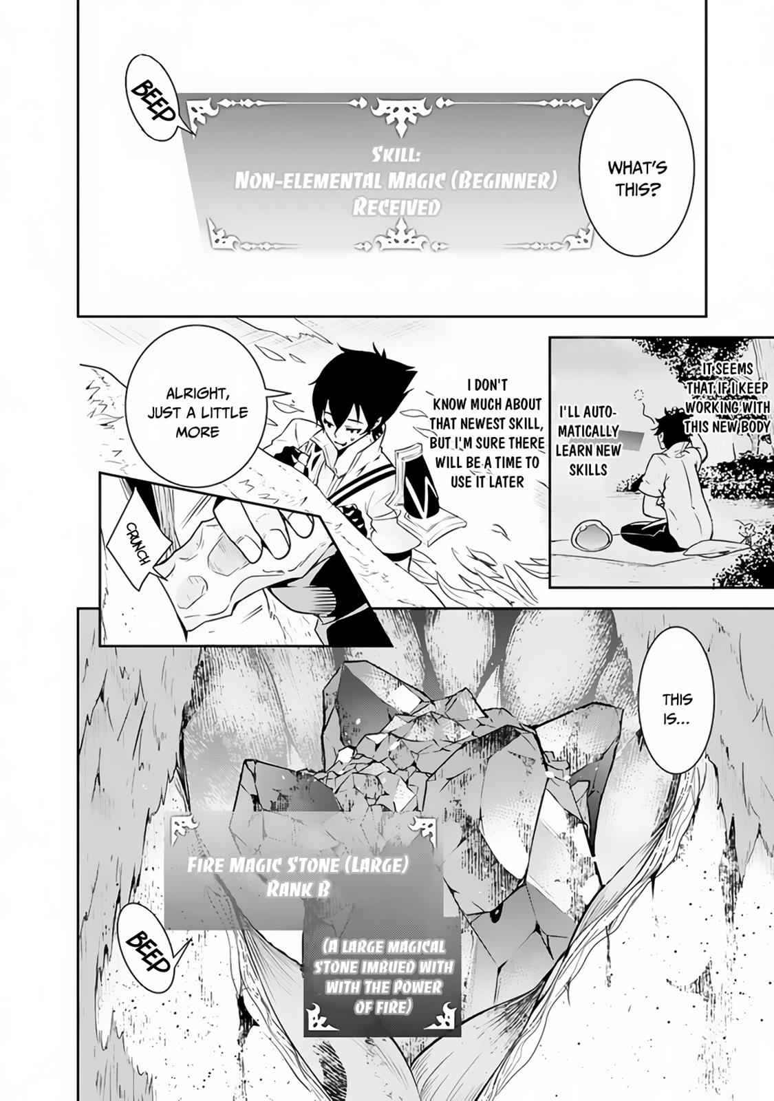 Shijou Saikyou no Mahou Kenshi Chap 4 - Next Chap 5