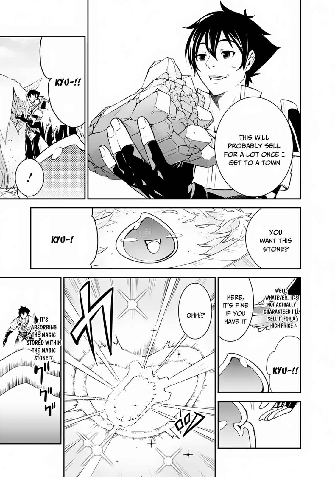 Shijou Saikyou no Mahou Kenshi Chap 4 - Next Chap 5