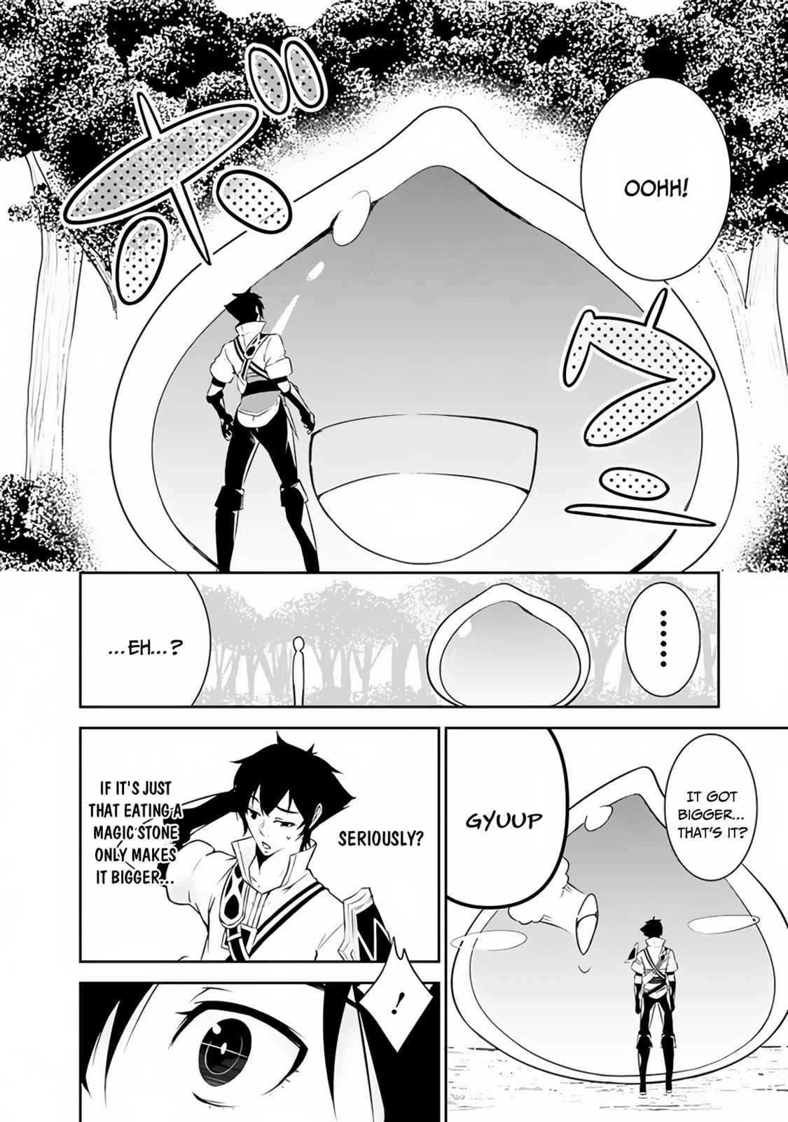 Shijou Saikyou no Mahou Kenshi Chap 4 - Next Chap 5