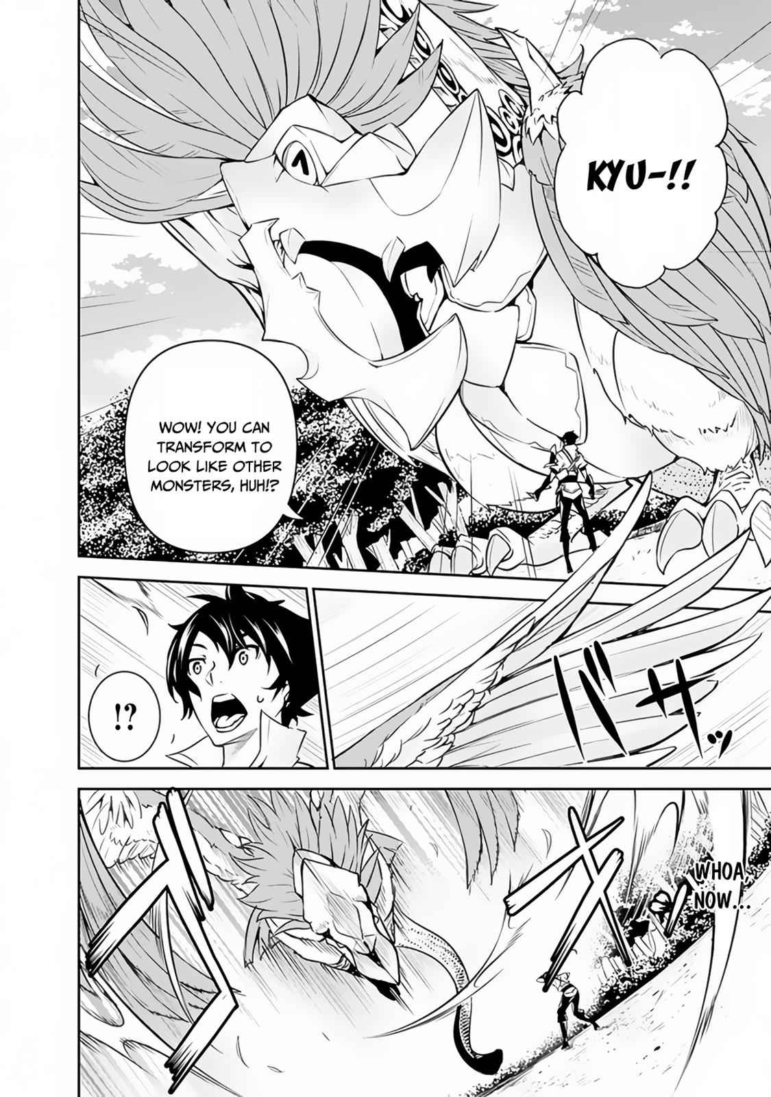 Shijou Saikyou no Mahou Kenshi Chap 4 - Next Chap 5