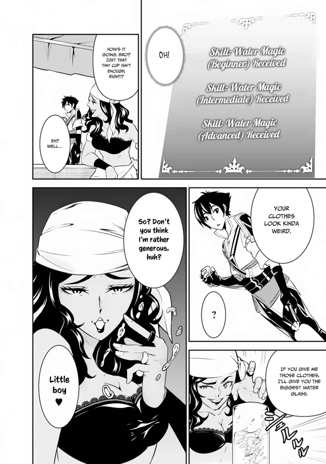 Shijou Saikyou no Mahou Kenshi Chap 5 - Next Chap 6