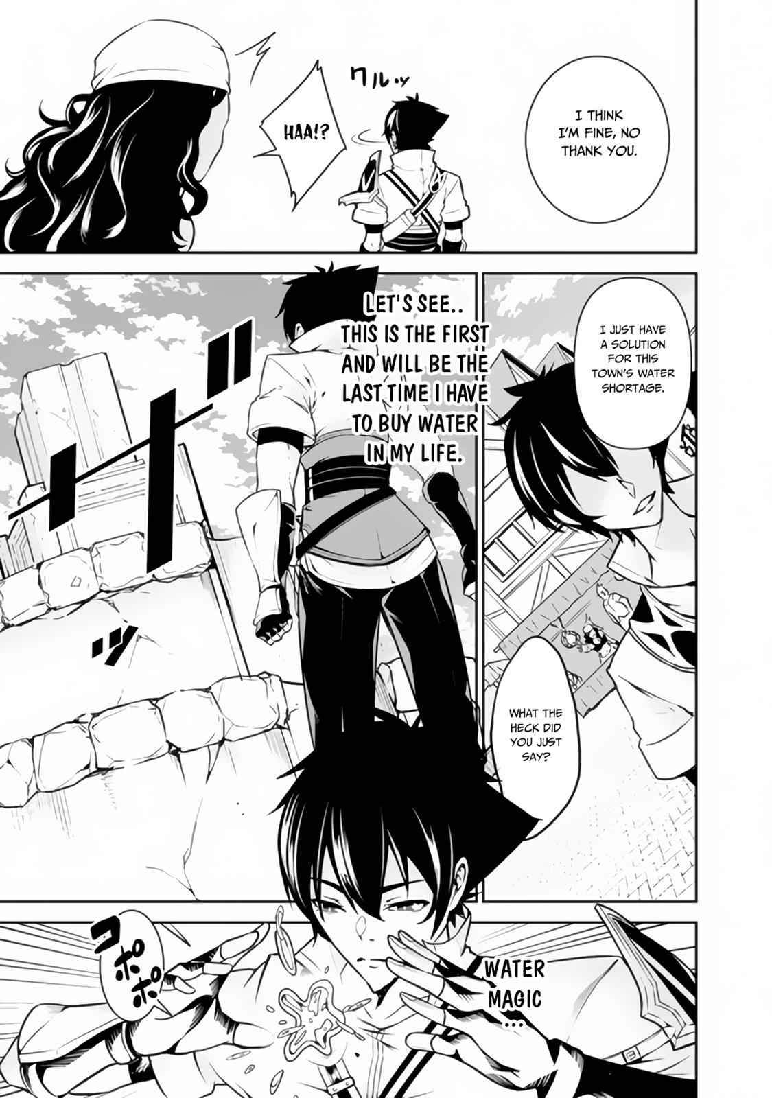 Shijou Saikyou no Mahou Kenshi Chap 5 - Next Chap 6