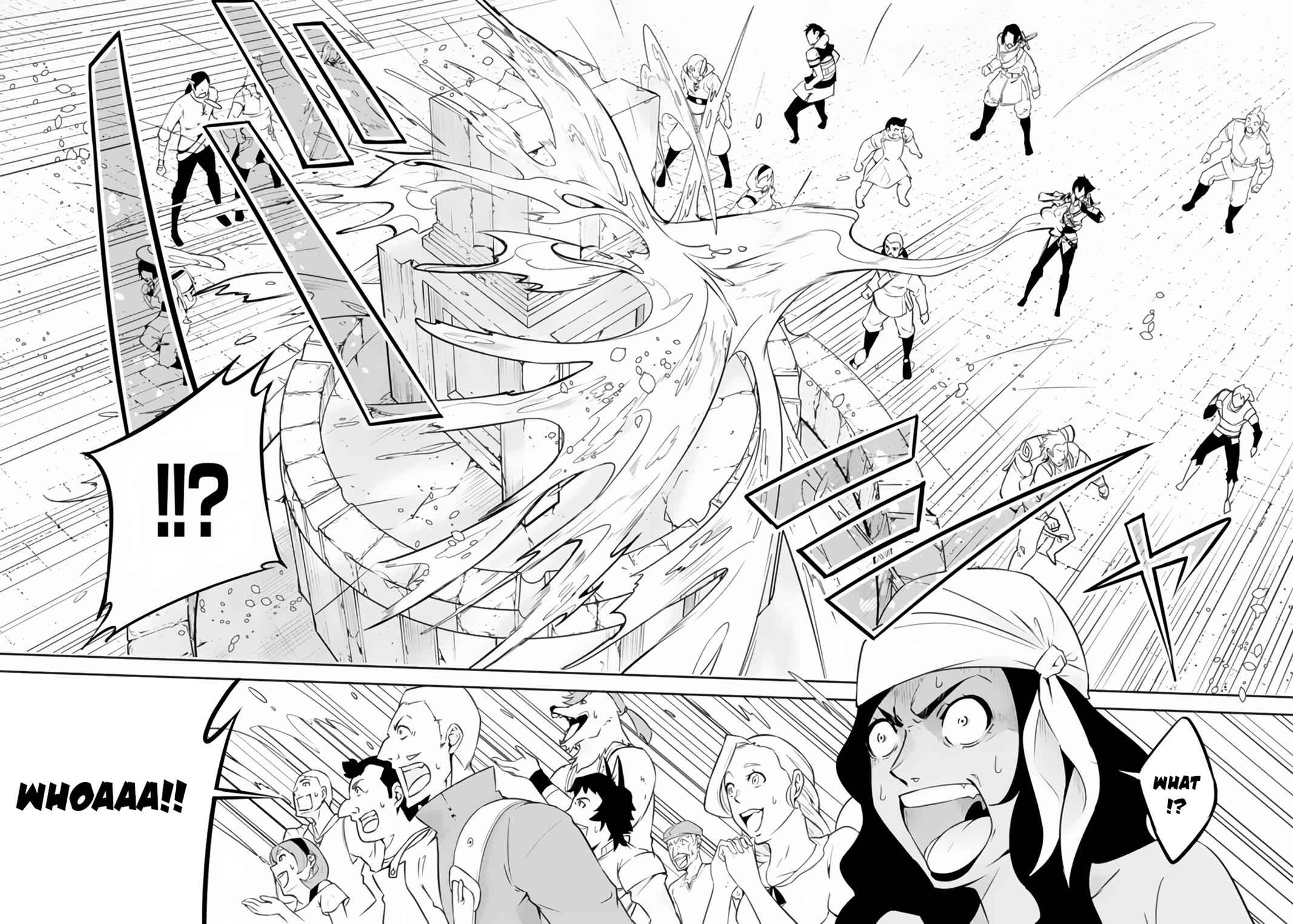 Shijou Saikyou no Mahou Kenshi Chap 5 - Next Chap 6