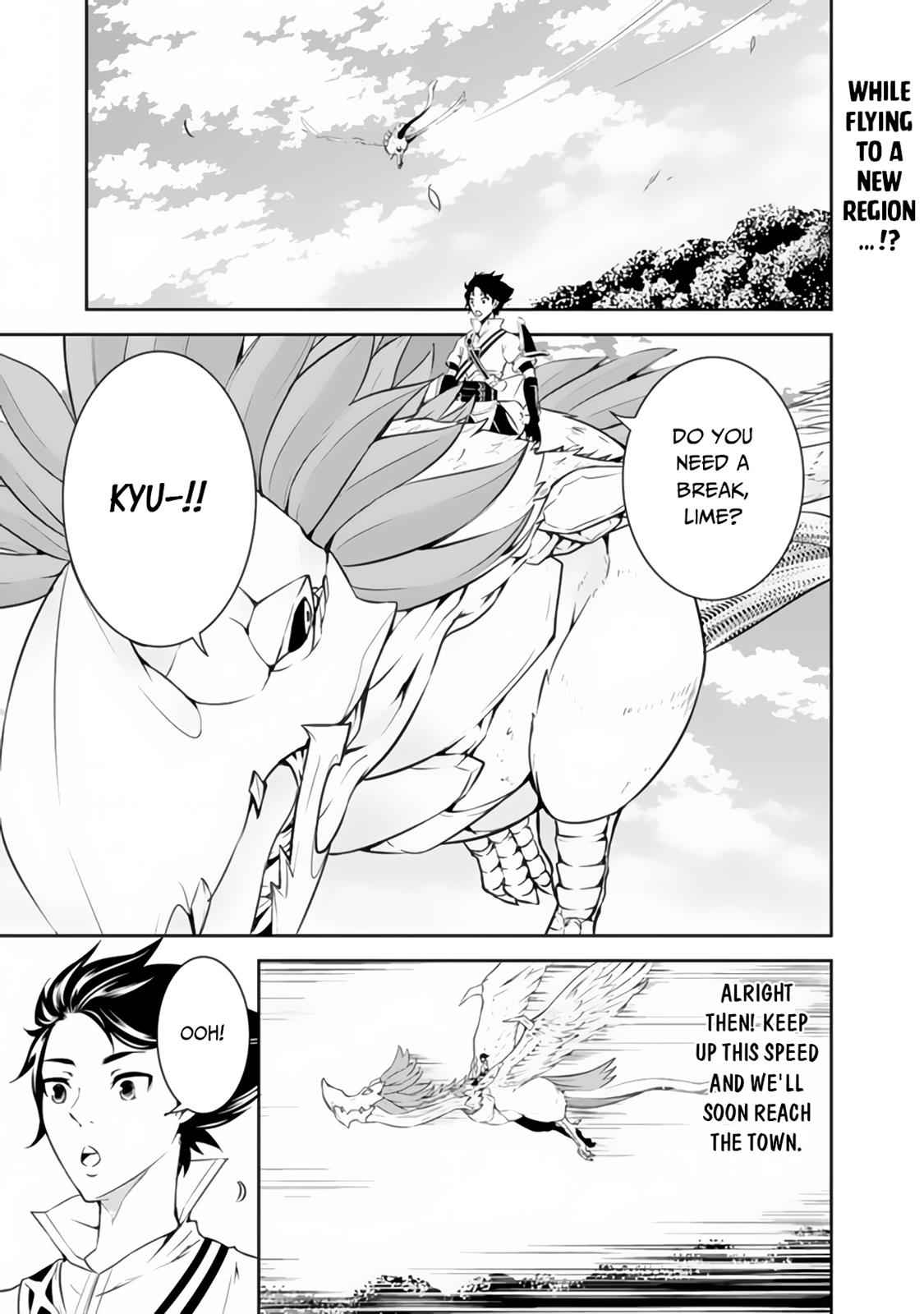 Shijou Saikyou no Mahou Kenshi Chap 5 - Next Chap 6
