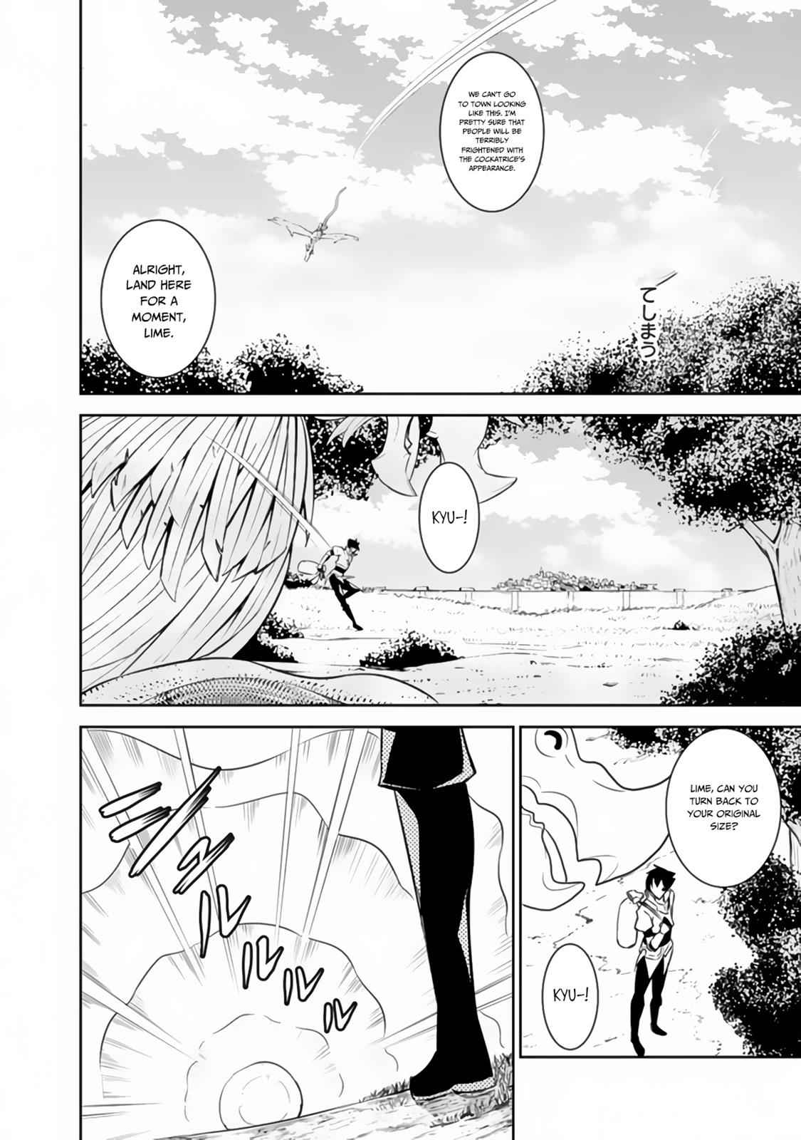 Shijou Saikyou no Mahou Kenshi Chap 5 - Next Chap 6