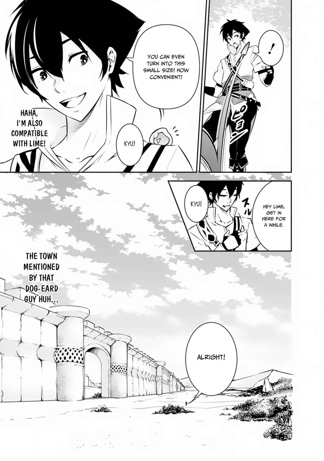 Shijou Saikyou no Mahou Kenshi Chap 5 - Next Chap 6