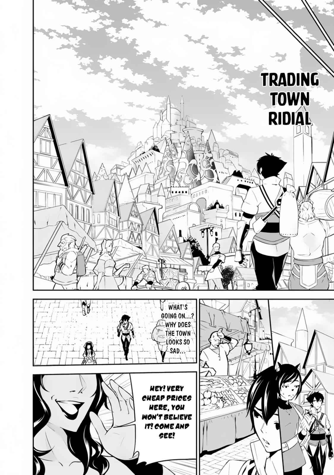 Shijou Saikyou no Mahou Kenshi Chap 5 - Next Chap 6