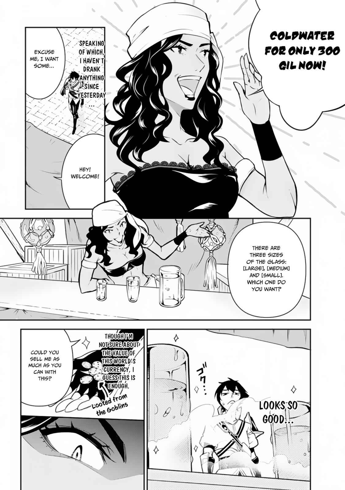 Shijou Saikyou no Mahou Kenshi Chap 5 - Next Chap 6