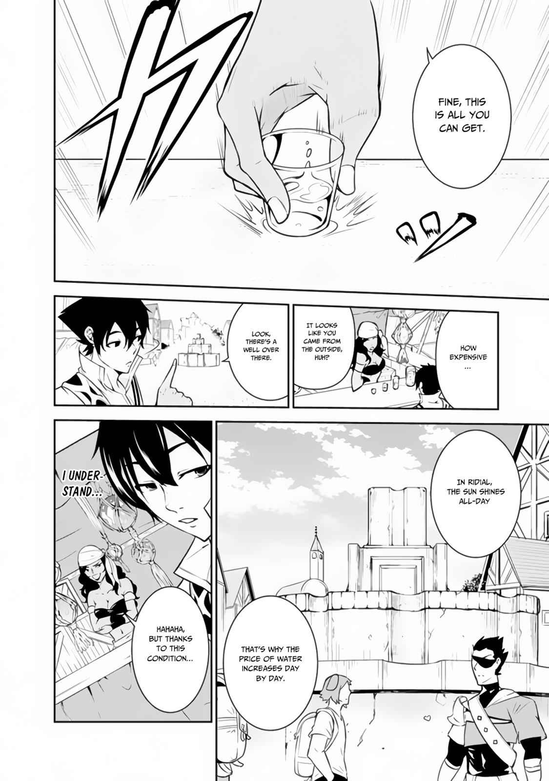 Shijou Saikyou no Mahou Kenshi Chap 5 - Next Chap 6