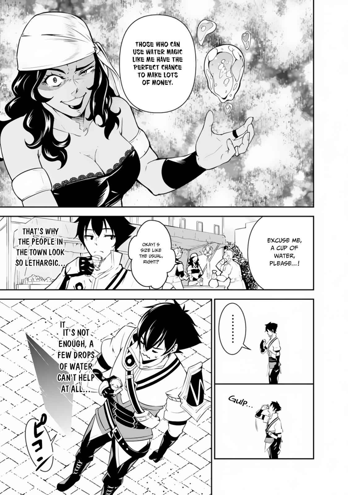 Shijou Saikyou no Mahou Kenshi Chap 5 - Next Chap 6