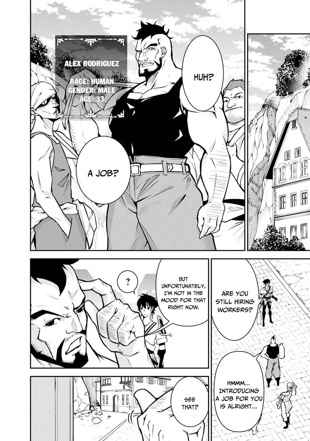 Shijou Saikyou no Mahou Kenshi Chap 6 - Next Chap 7