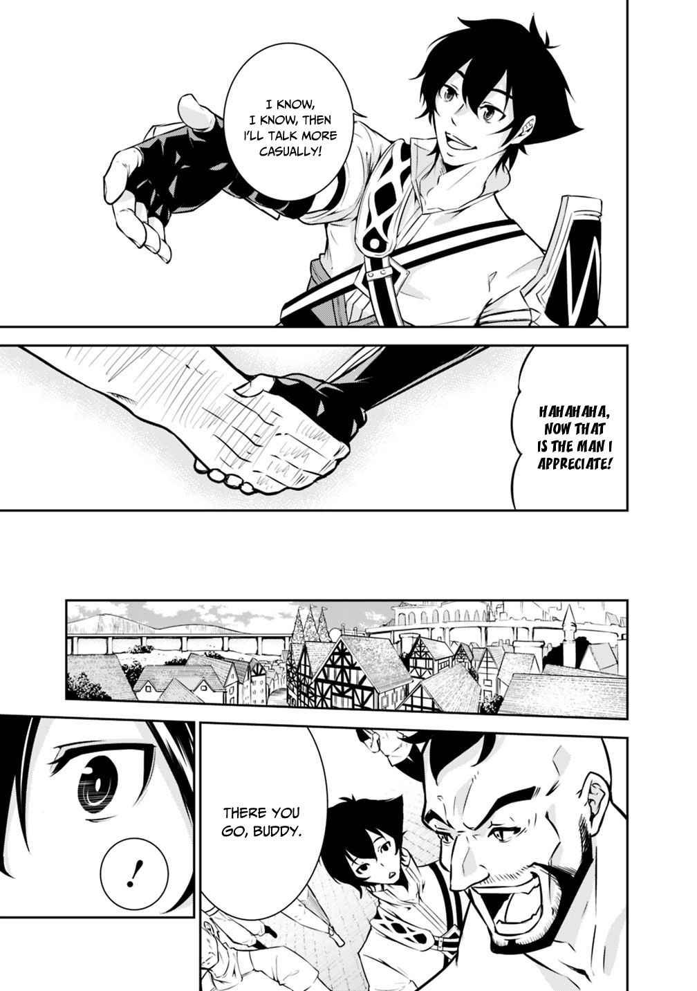 Shijou Saikyou no Mahou Kenshi Chap 6 - Next Chap 7