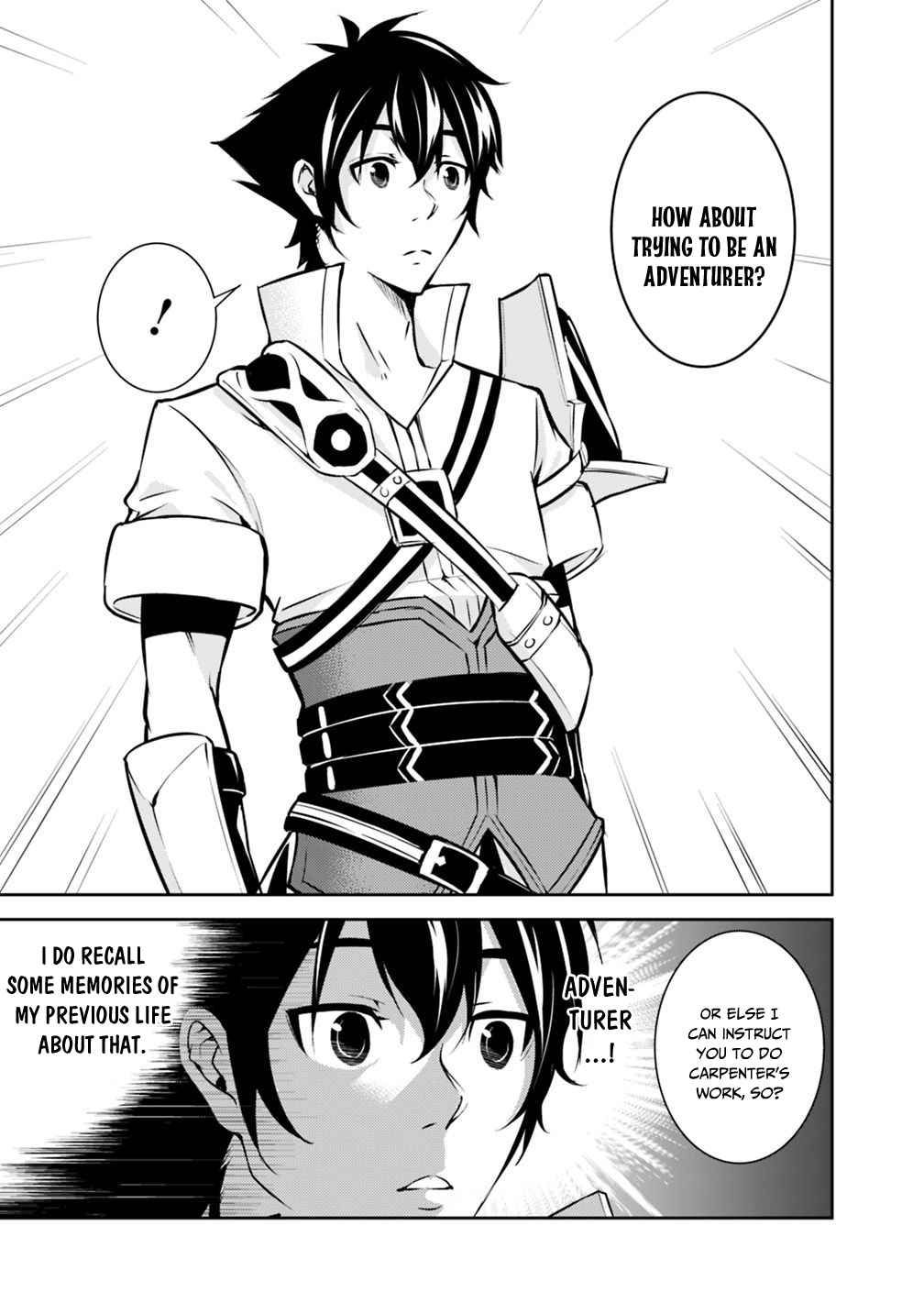 Shijou Saikyou no Mahou Kenshi Chap 6 - Next Chap 7