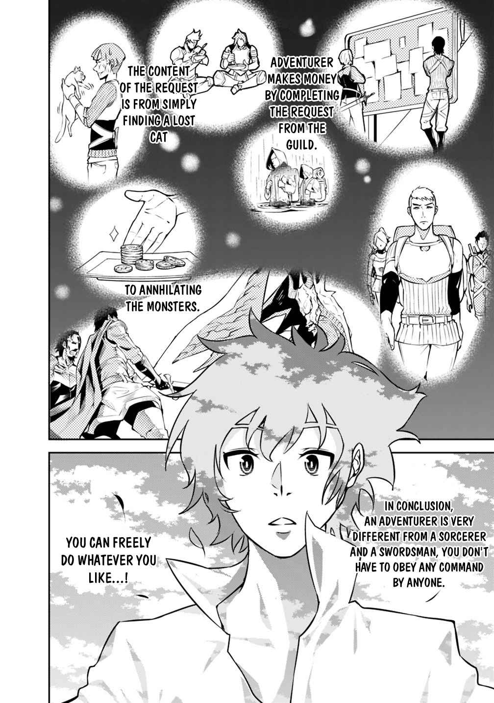 Shijou Saikyou no Mahou Kenshi Chap 6 - Next Chap 7