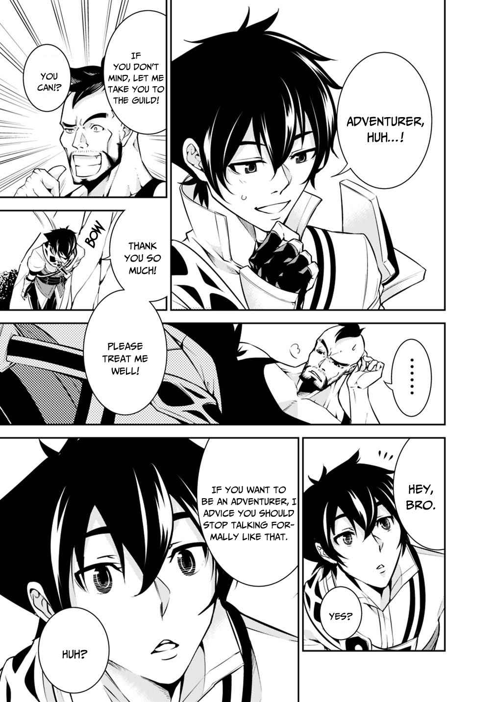 Shijou Saikyou no Mahou Kenshi Chap 6 - Next Chap 7