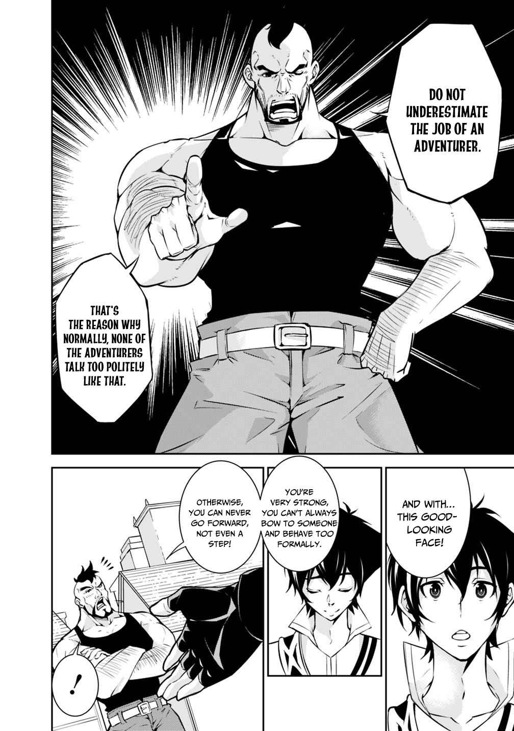 Shijou Saikyou no Mahou Kenshi Chap 6 - Next Chap 7