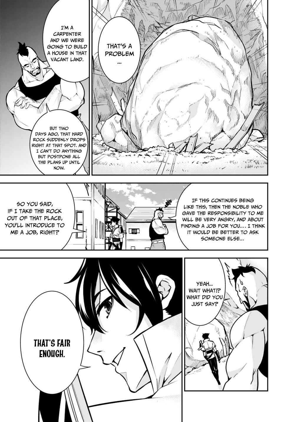 Shijou Saikyou no Mahou Kenshi Chap 6 - Next Chap 7