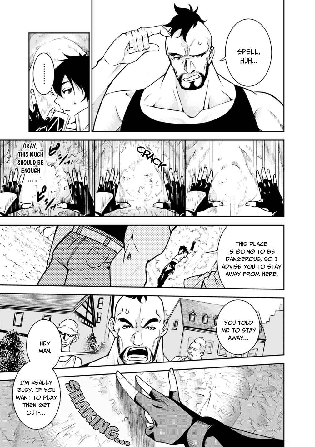 Shijou Saikyou no Mahou Kenshi Chap 6 - Next Chap 7