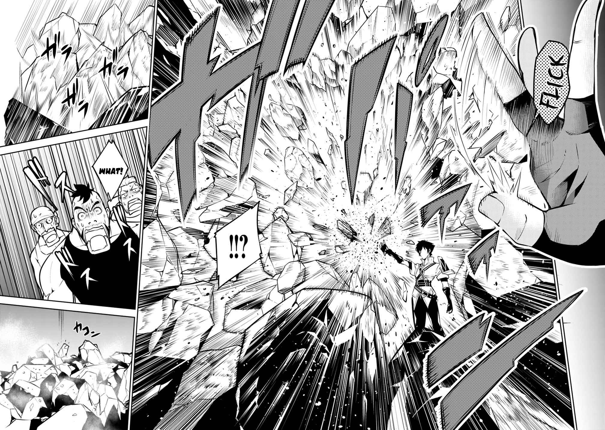 Shijou Saikyou no Mahou Kenshi Chap 6 - Next Chap 7