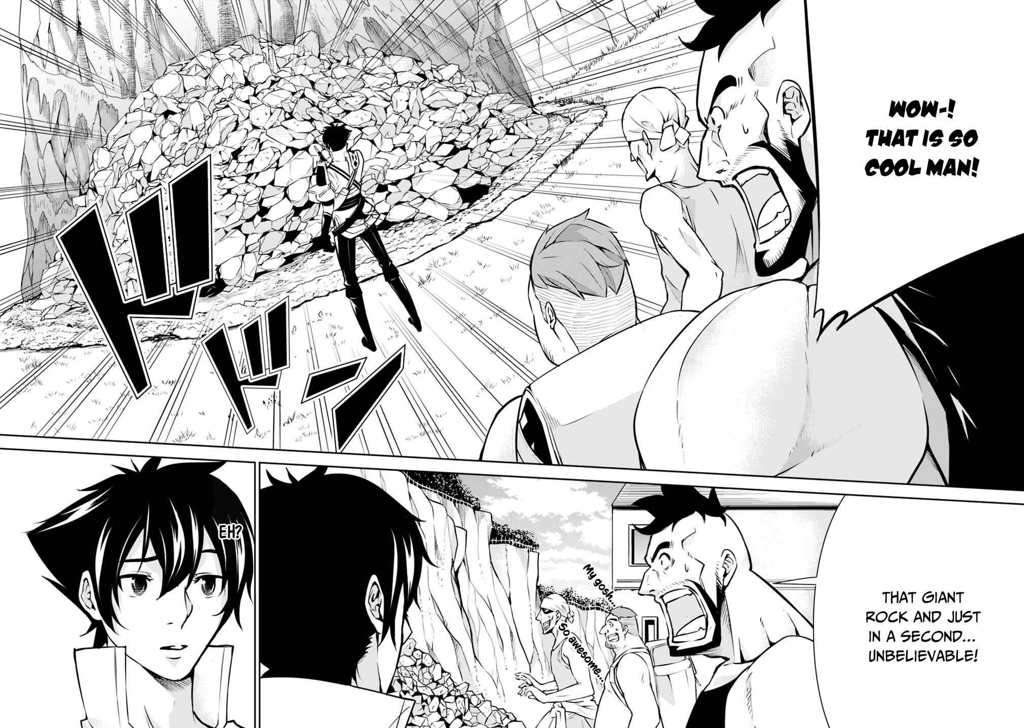 Shijou Saikyou no Mahou Kenshi Chap 6 - Next Chap 7