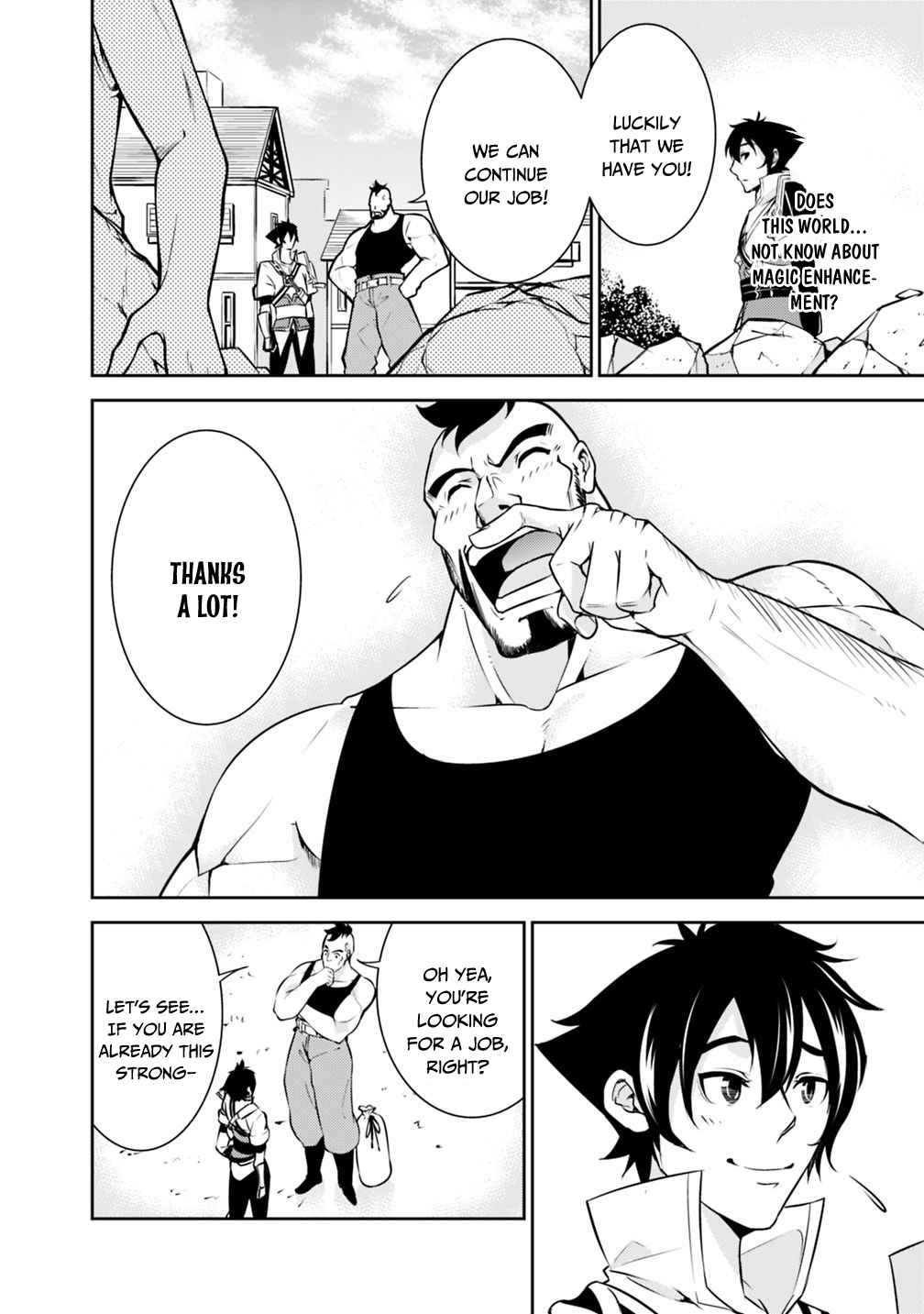 Shijou Saikyou no Mahou Kenshi Chap 6 - Next Chap 7