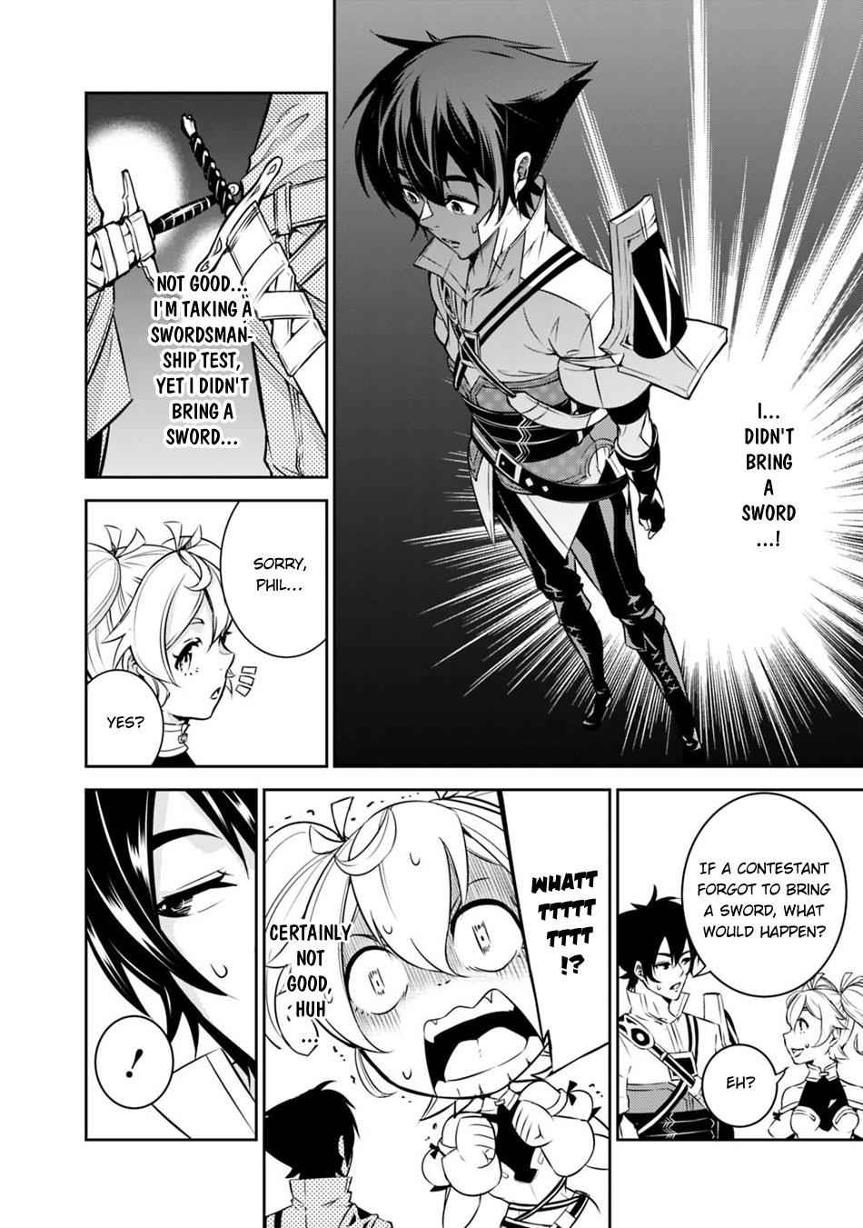 Shijou Saikyou no Mahou Kenshi Chap 8 - Next Chap 9
