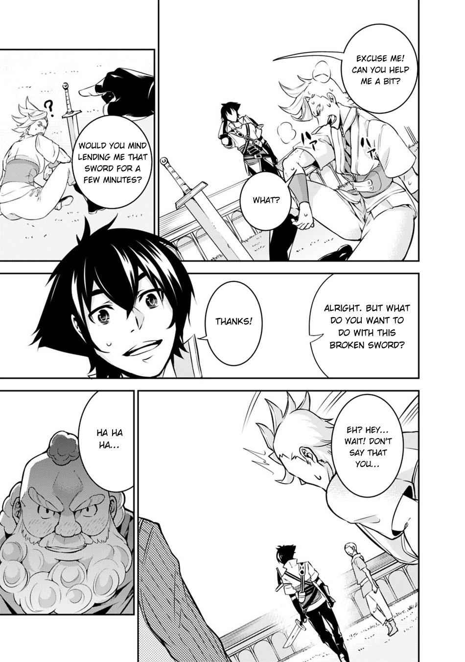 Shijou Saikyou no Mahou Kenshi Chap 8 - Next Chap 9