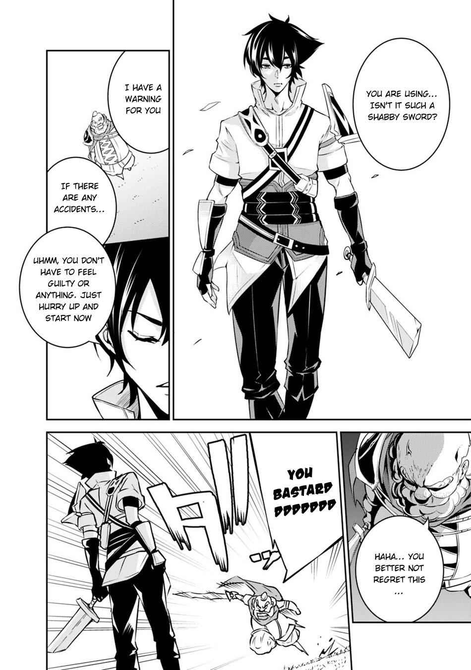 Shijou Saikyou no Mahou Kenshi Chap 8 - Next Chap 9
