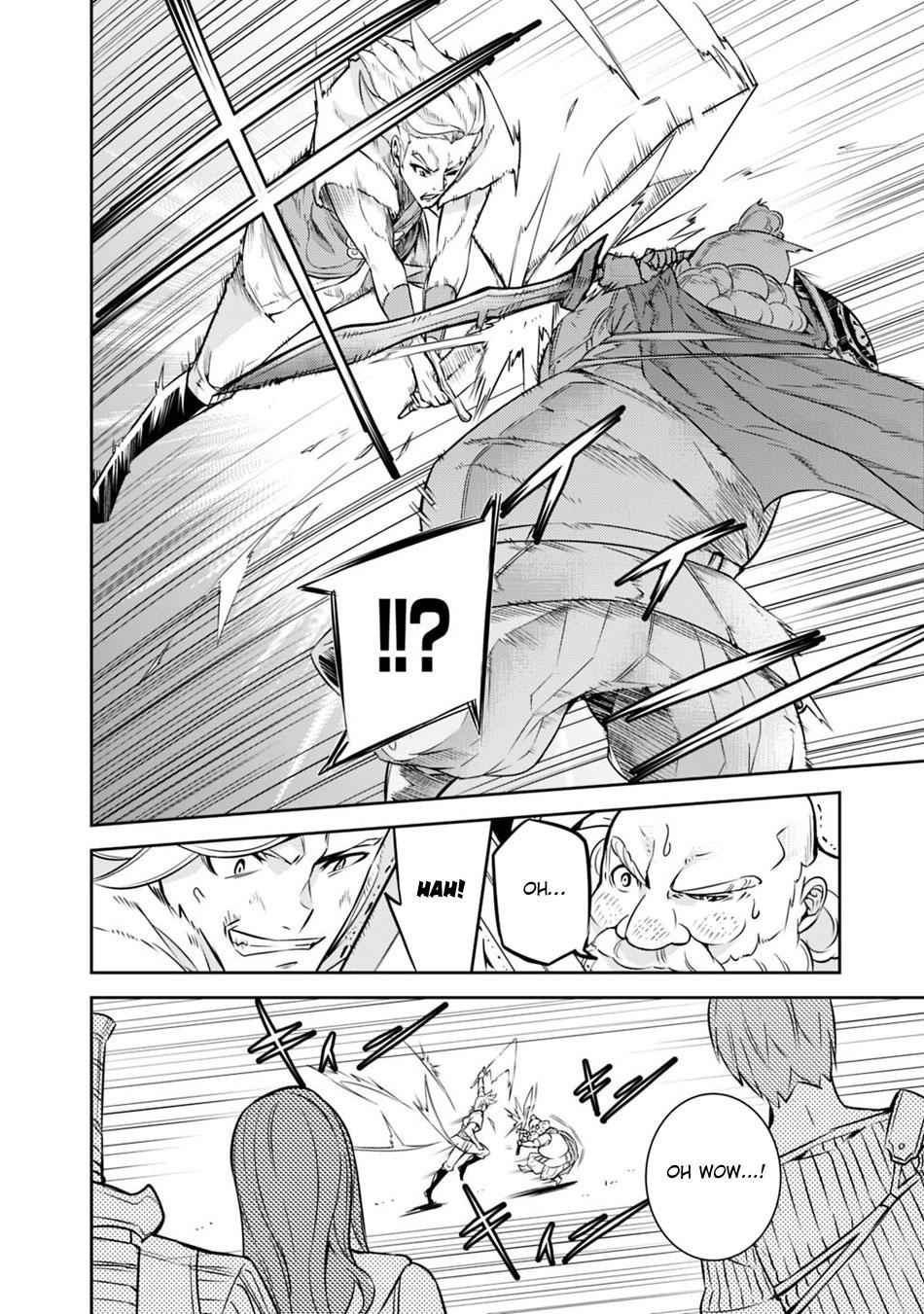 Shijou Saikyou no Mahou Kenshi Chap 8 - Next Chap 9