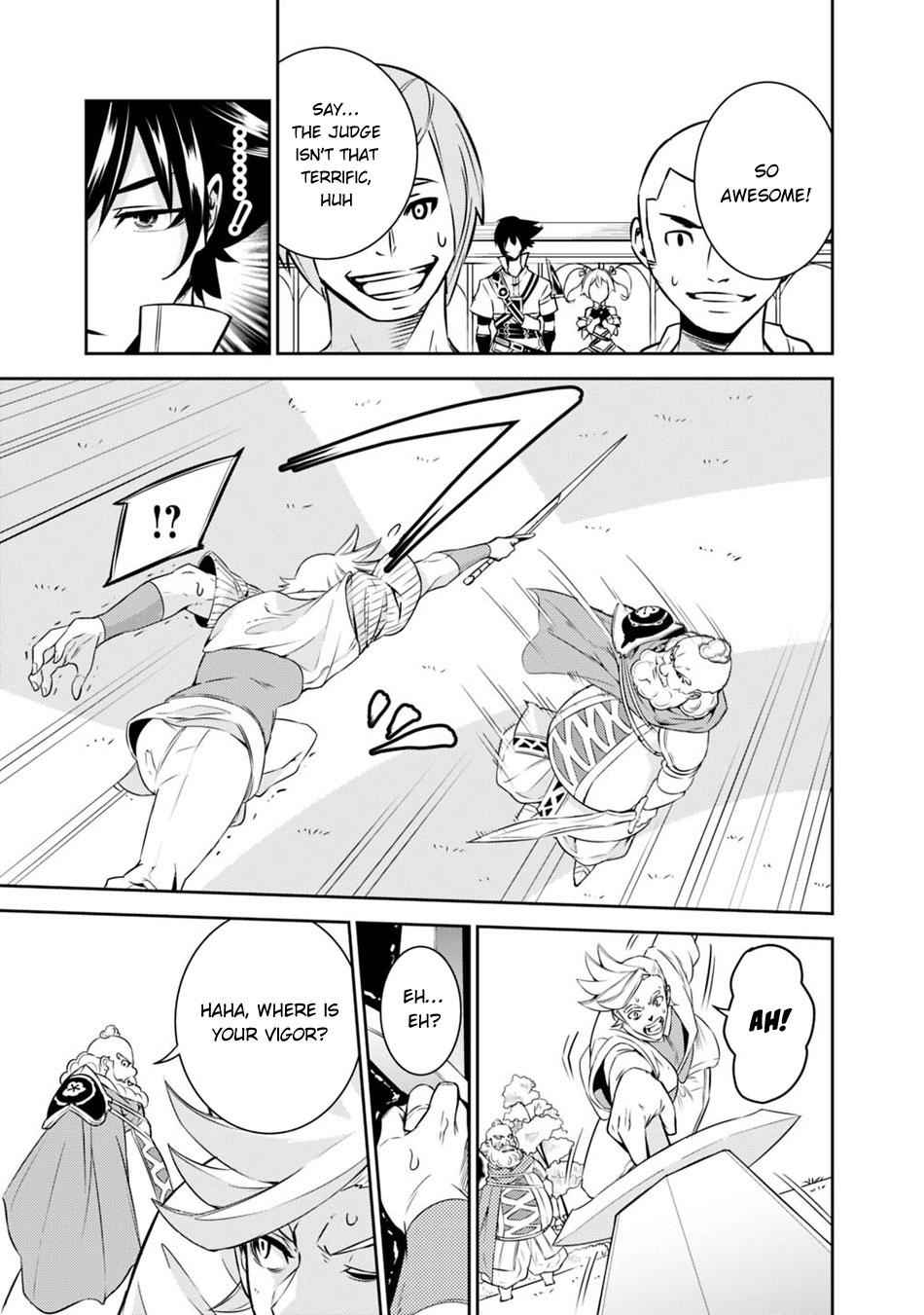 Shijou Saikyou no Mahou Kenshi Chap 8 - Next Chap 9