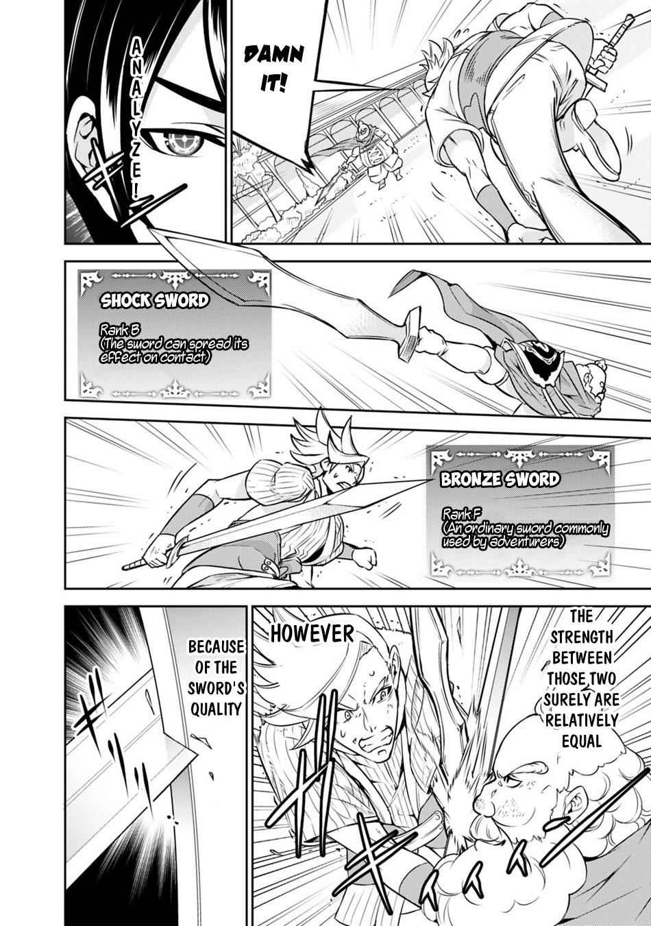 Shijou Saikyou no Mahou Kenshi Chap 8 - Next Chap 9