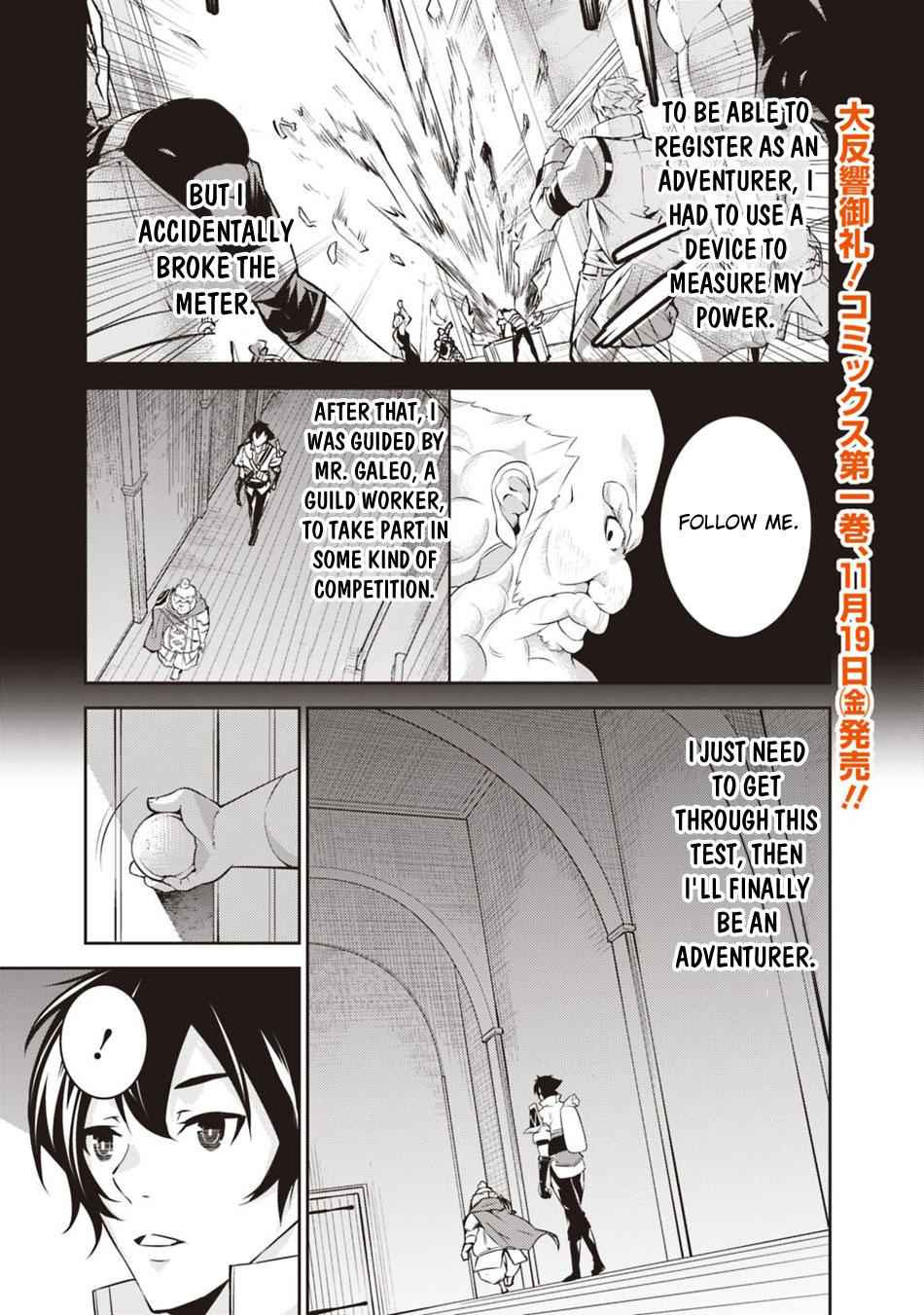 Shijou Saikyou no Mahou Kenshi Chap 8 - Next Chap 9