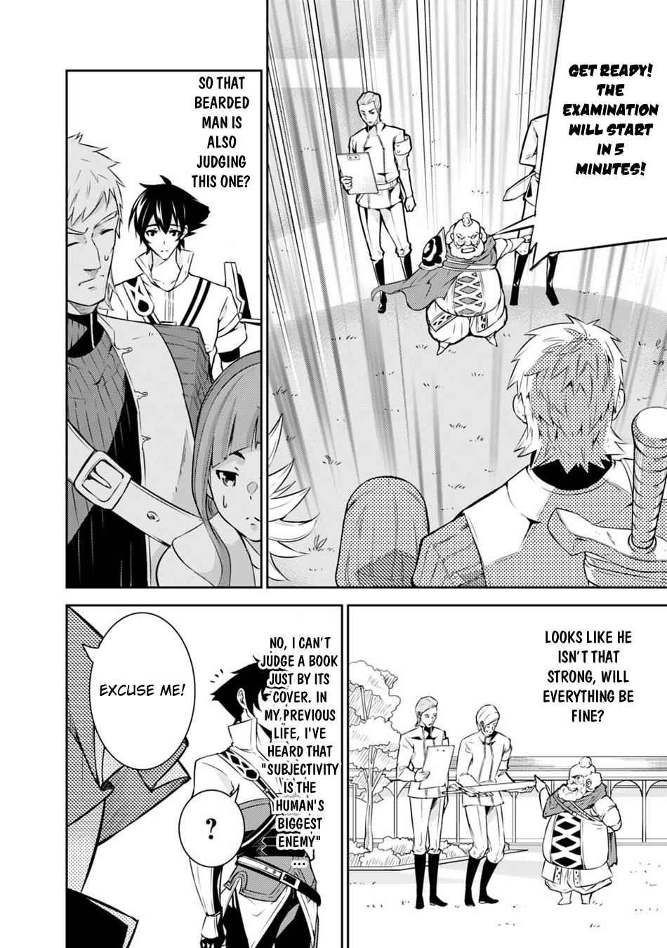 Shijou Saikyou no Mahou Kenshi Chap 8 - Next Chap 9